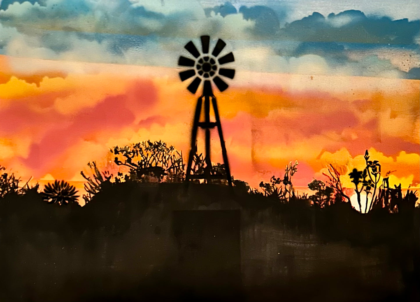 2023 "Texas Hill Country Sunset"