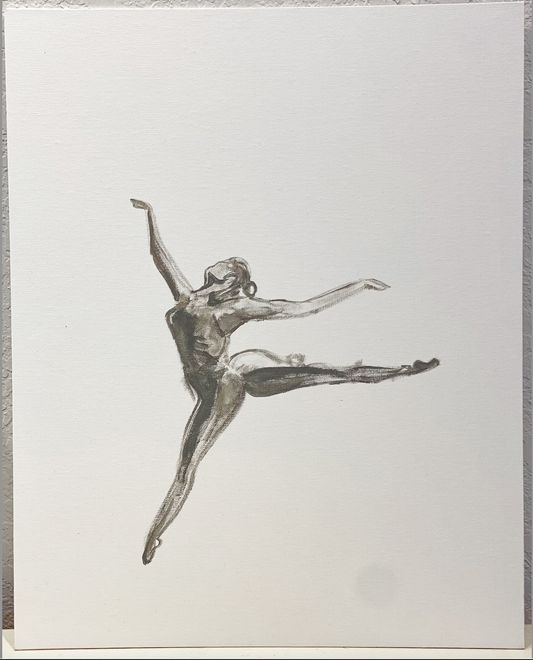 2021 "Ballerina Sketch"